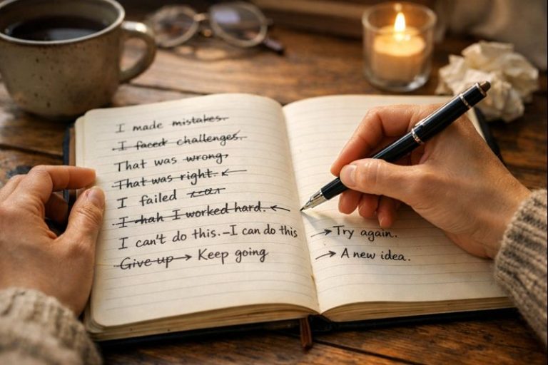 The fear of making mistakes