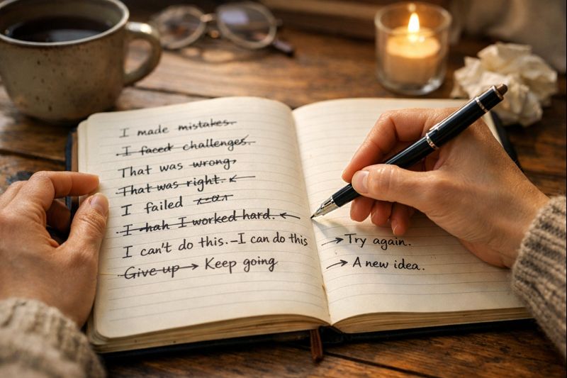 The fear of making mistakes