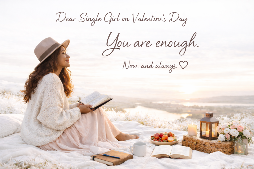 Dear single girl on Valentine's Day